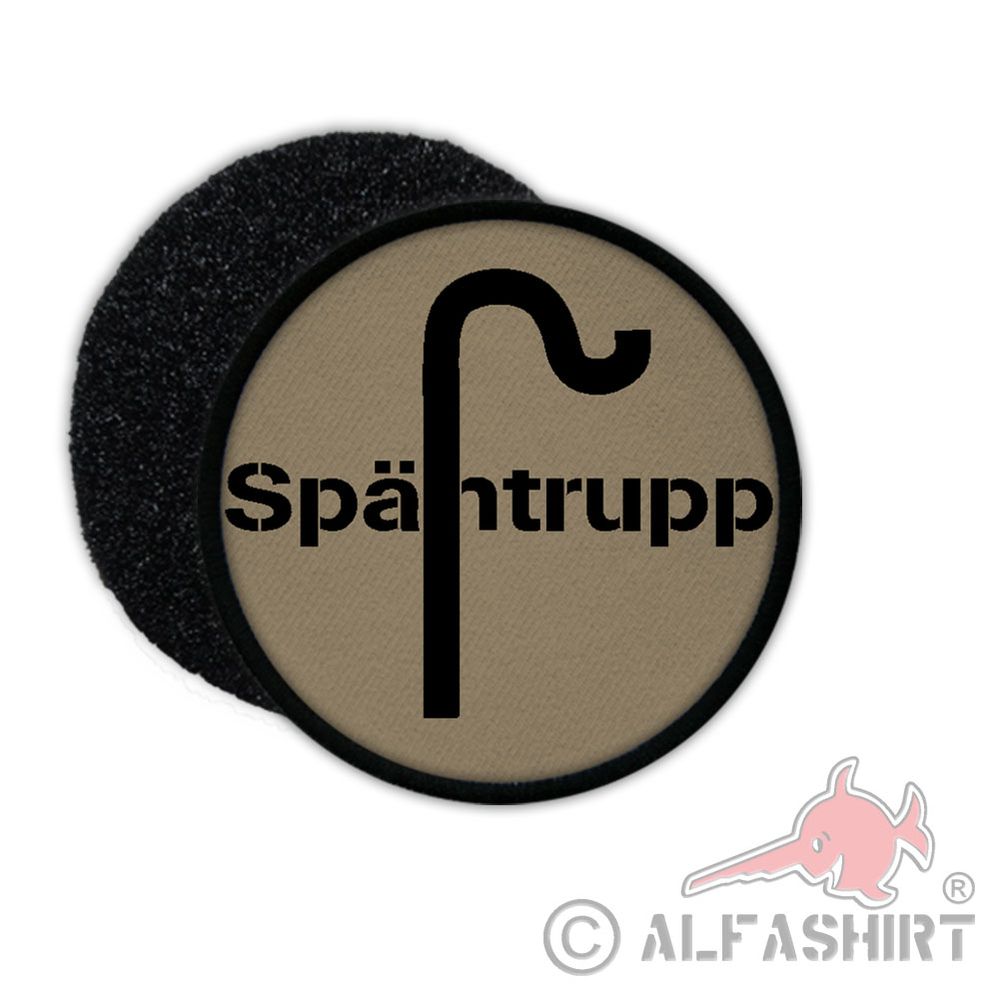 Patch Spähtrupp Taktische Zeichen BW ymbol Aufklärer leichte Einheit Zug #32147