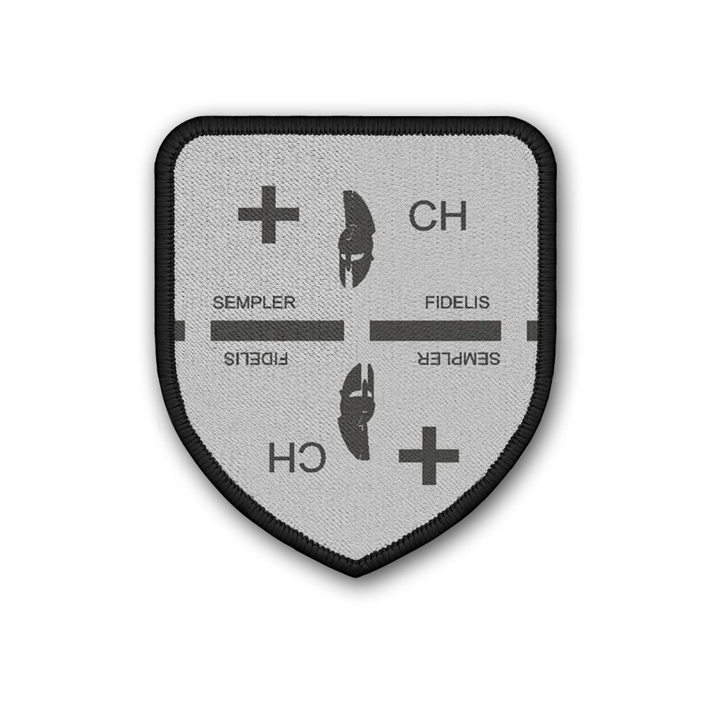 Erkennungsmarken Swiss Patch Marke Switzerland Schweitz Infidel #37204