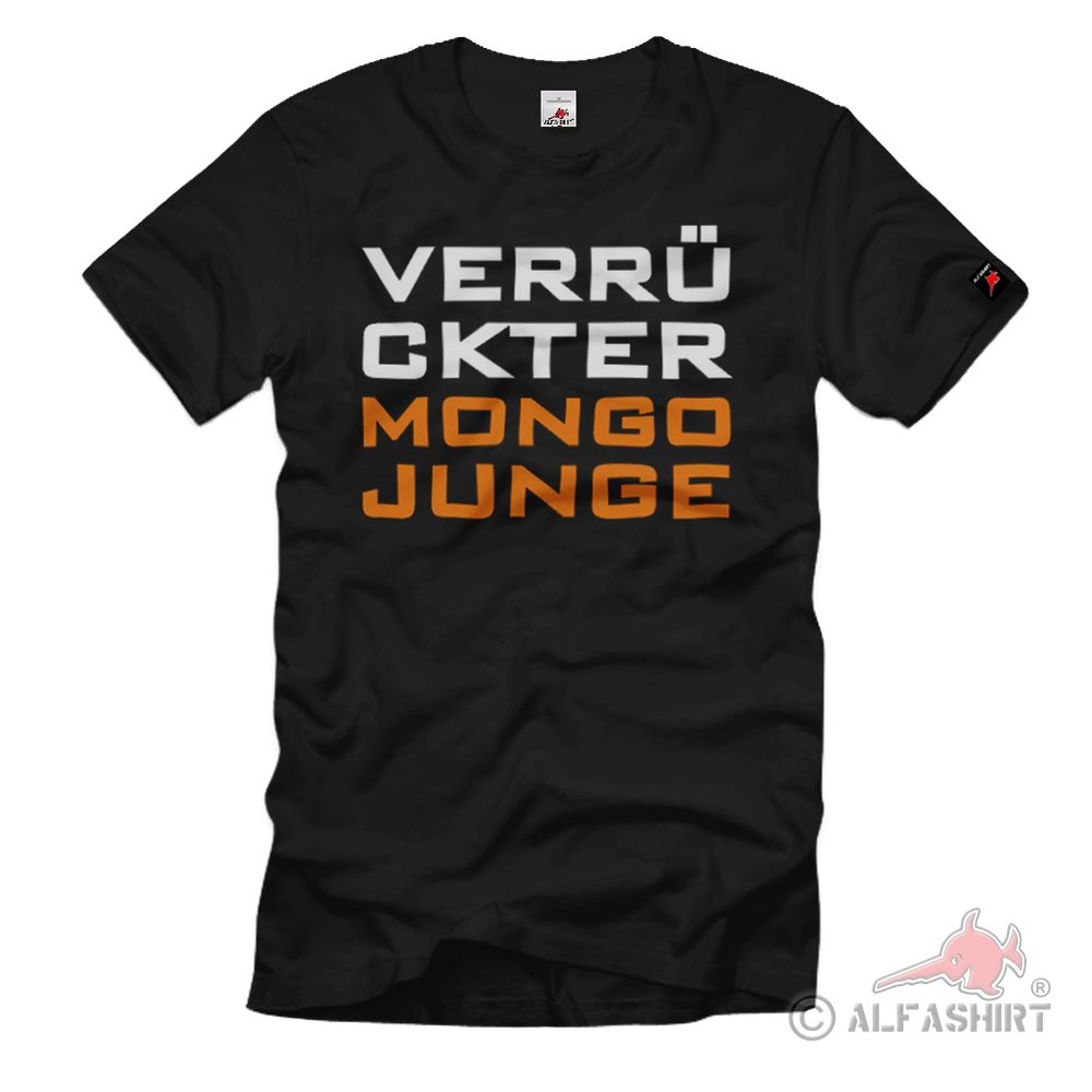 Verrückter Mongo Junge Fun Kids T-Shirt #35659