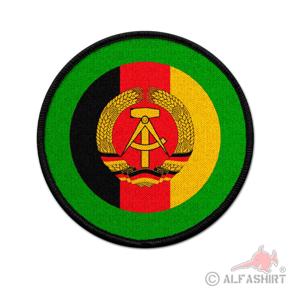 Patch Grenztruppen der NVA DDR Abzeichen Grenze Kommando #39985