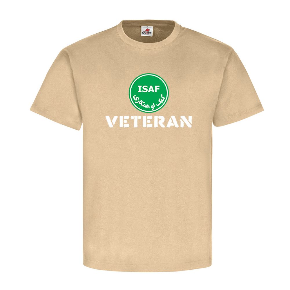 ISAF Veteran Masar  Scharif Afghanistan Auslandseinsatz Bundeswehr T Shirt #9125
