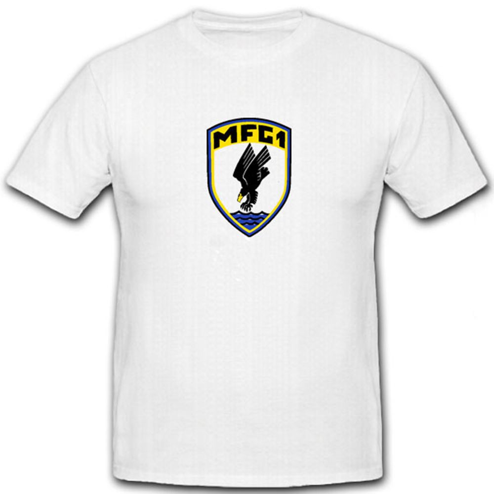 MFG 1 Marineflieger Geschwader Marine Bundeswehr Wappen Logo - T Shirt #7110