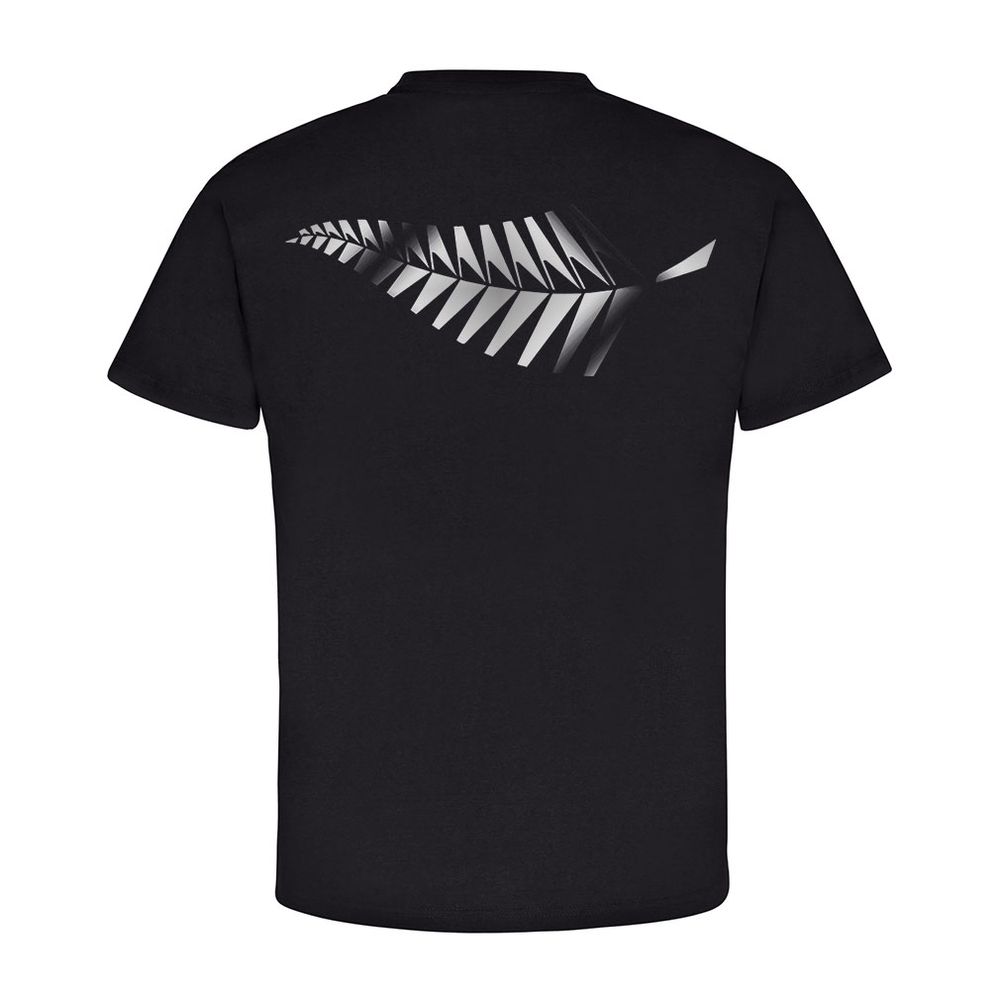 New Zealand Aotearoa Neuseeland Farn Wappen- T Shirt #10438