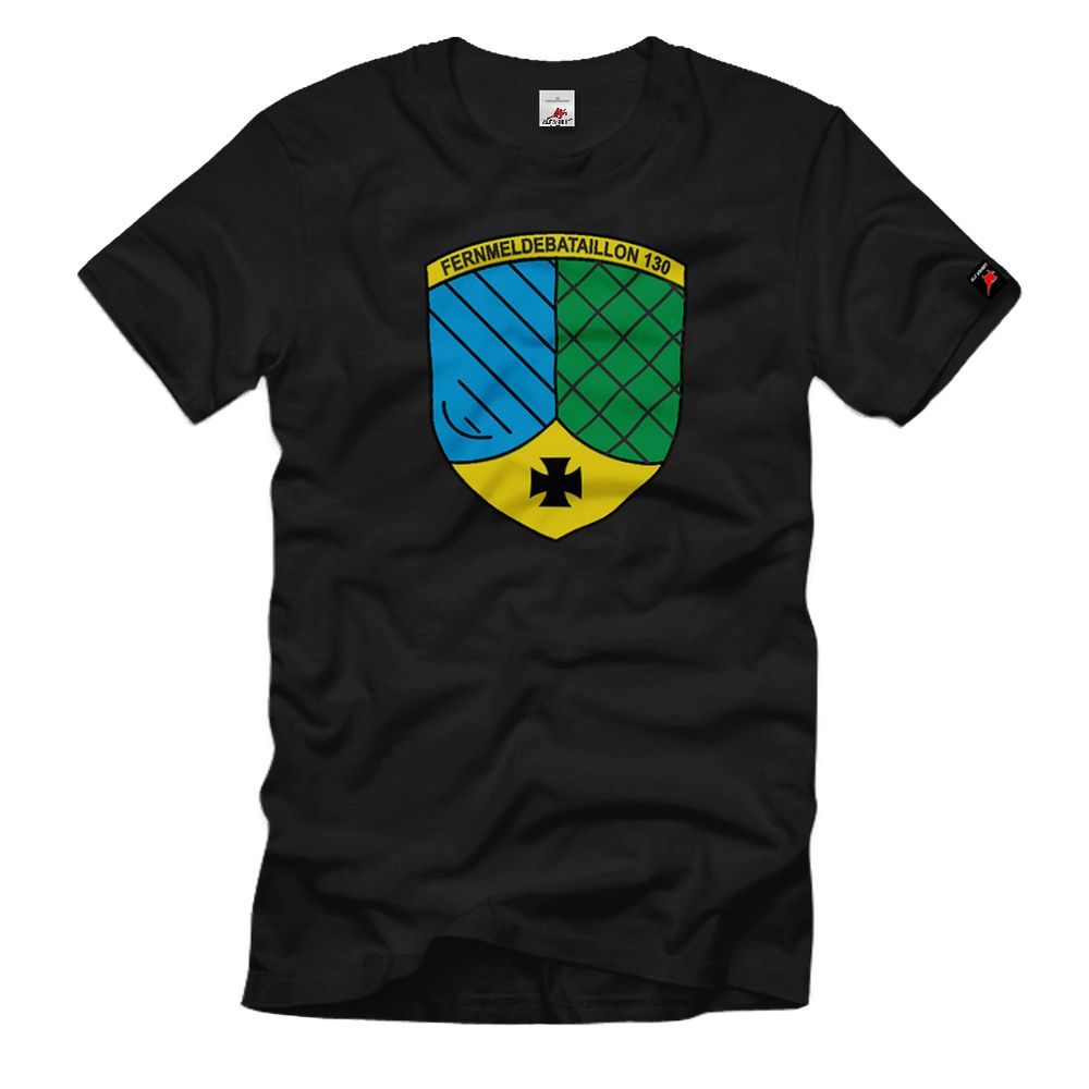 FmBtl 130 - Fernmeldebataillon 130 Militär Wappen Deutschland Bundeswehr #9369