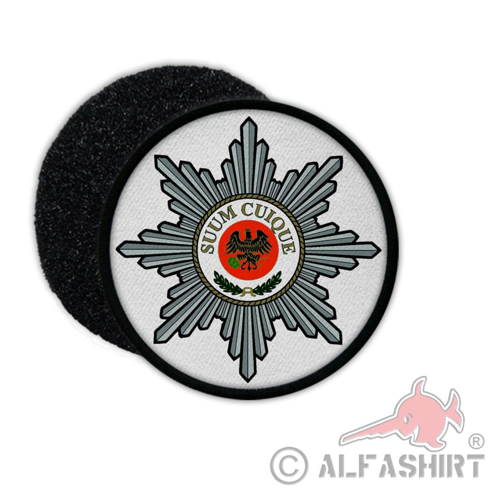 Patch Feldjäger Gardestern Prussia Suum Cuique MP Bundeswehr Military # 30025