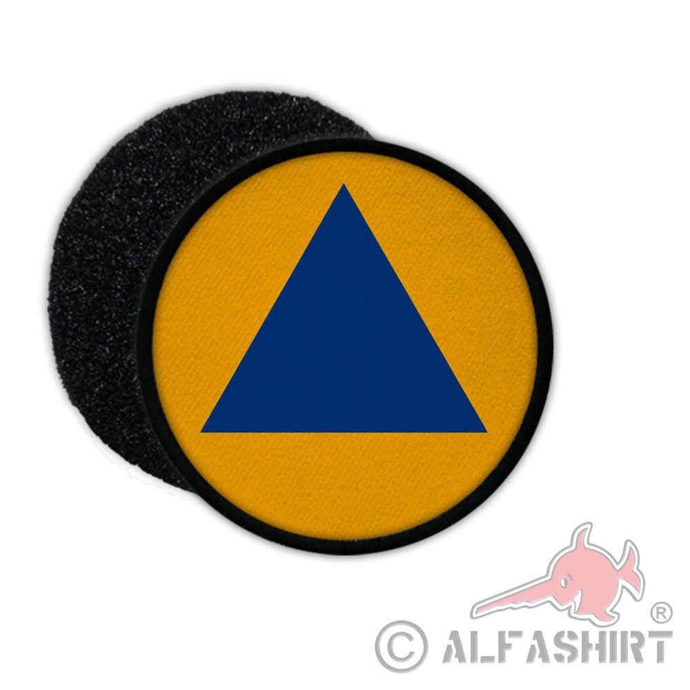 Patch Zivilschutz Deutschland Katastrophenschutz Wappen KatS Bunker blau #30071