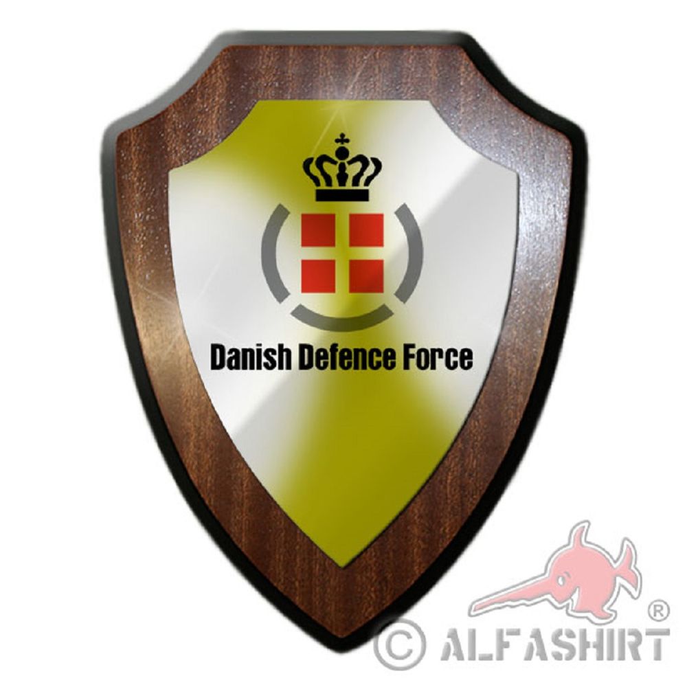 Danish Defence Force Forsvaret Denmark Dänemark Danish Wappenschild #19915