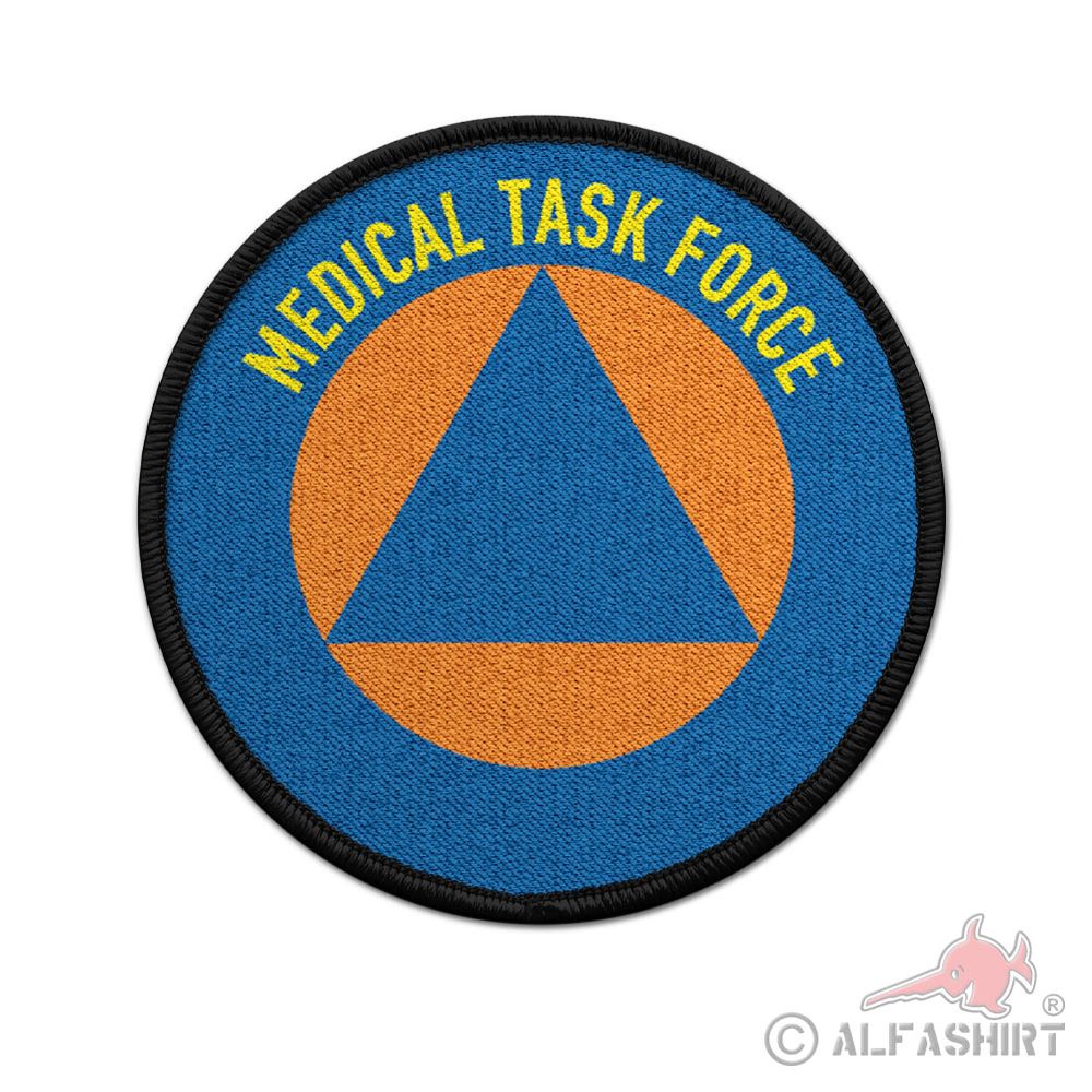 Patch European Civil Protection Europa EU Zivilschutz Medical Task Force #41793