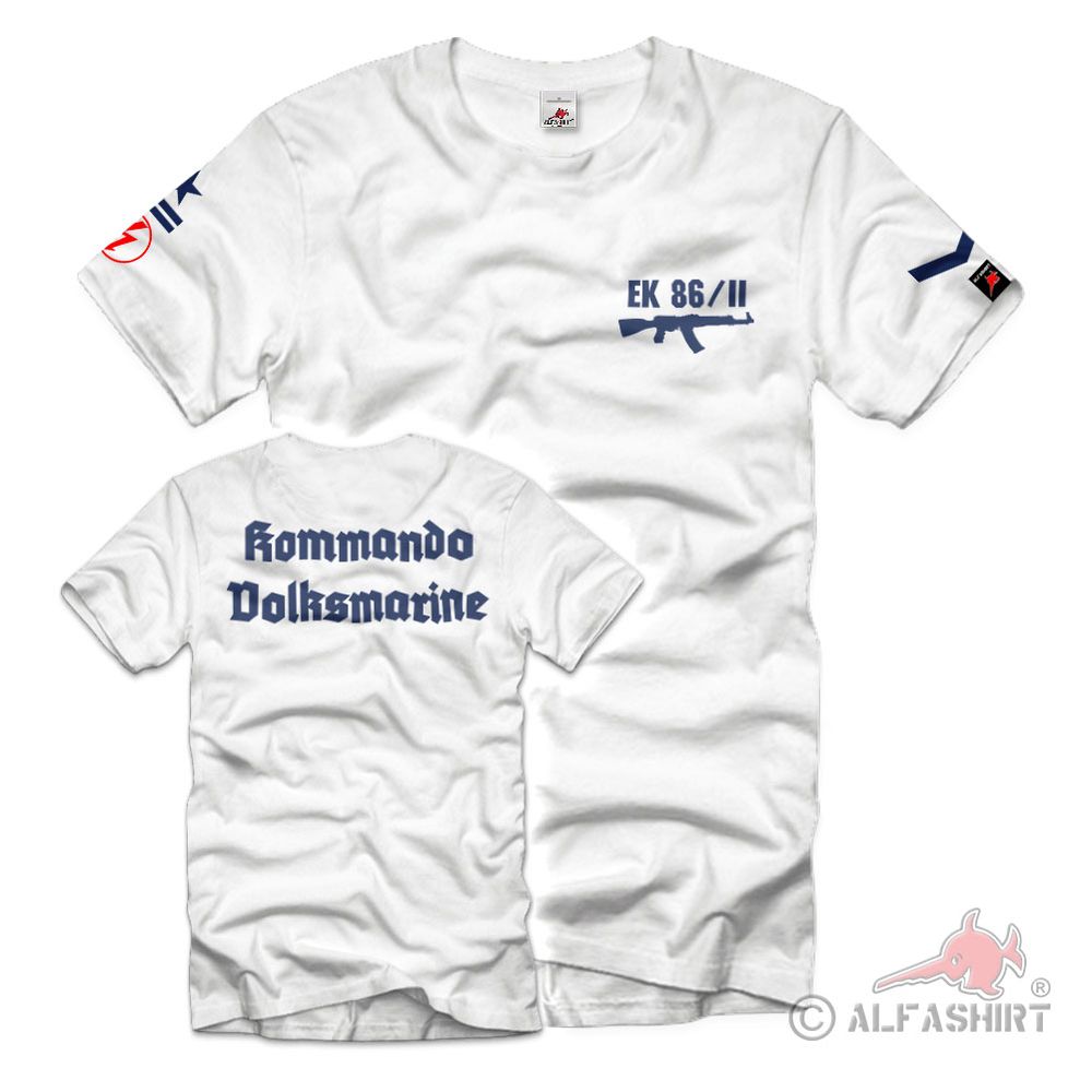 Volksmarine Stabsmatrose Funk NVA Volkarmee Marine Streitkraft DDR T-Shirt#40211