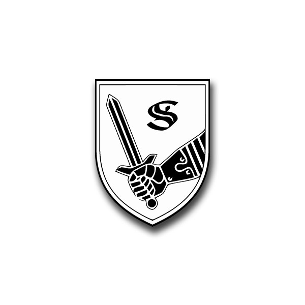 Panzertruppenschule Munster Sticker Sticker Army Bundeswehr 5x7cm # A820