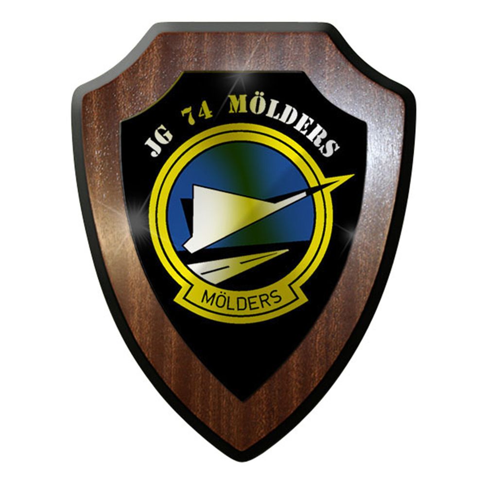Wappenschild / Wandschild / Wappen - Jagdgeschwader 74 JG Mölders #8378