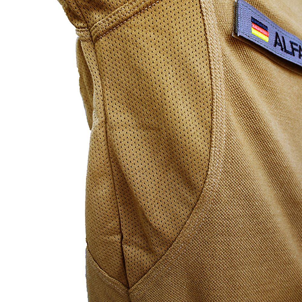 Tactical Poloshirt Alfa FschJgBtl 6-263 Spezialzug Fallschirmjäger Btl #29042 Tactical Poloshirt Alfa FschJgBtl 6-263 Spezialzug Fallschirmjäger Btl #29042