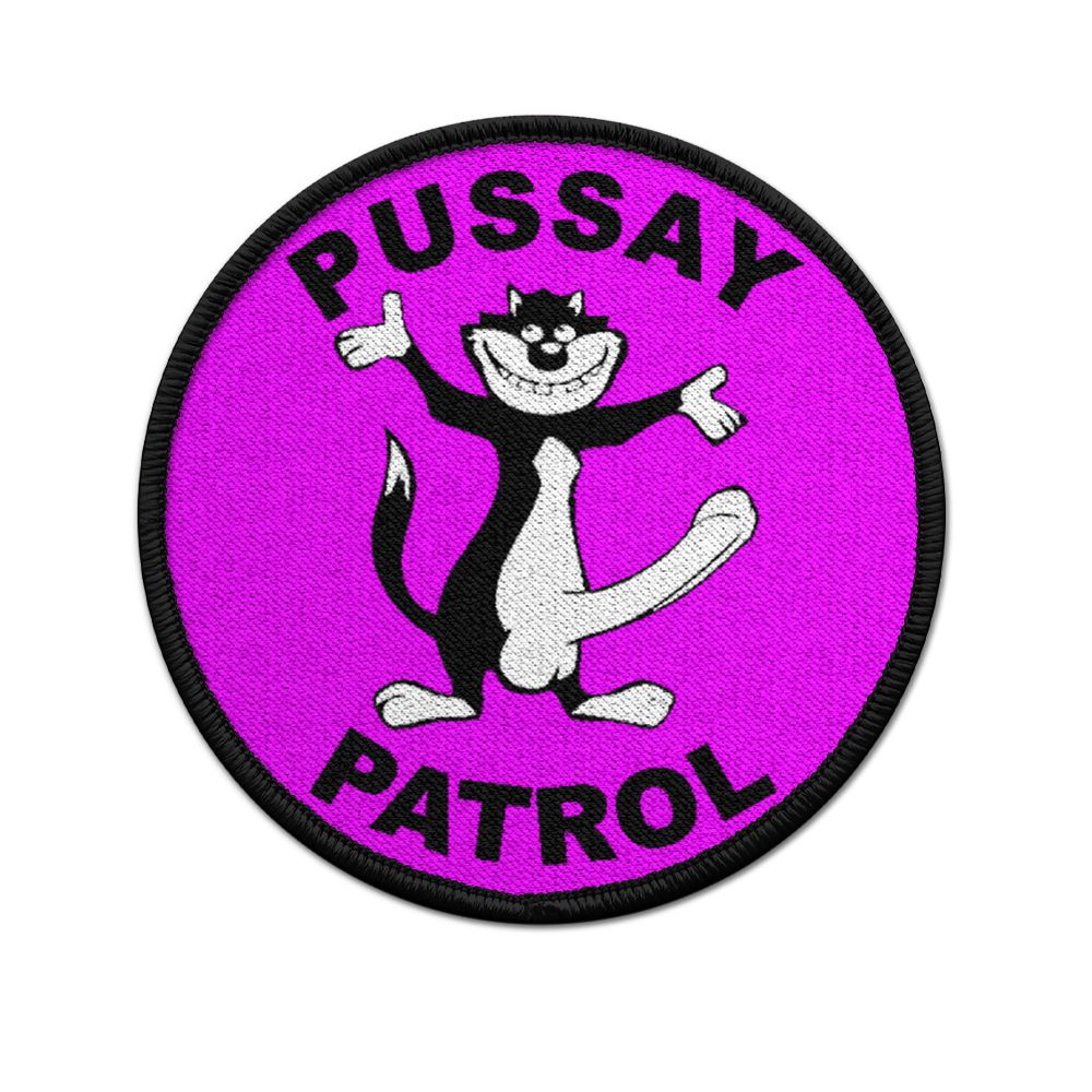 Patch Pussay Patrol sex on the beach fun Kater Lustig Humor #32494