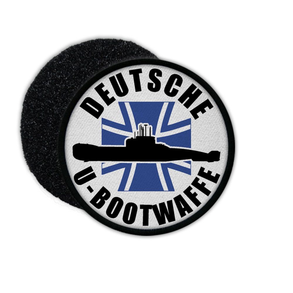 9cm patch BW German submarine weapon Bundeswehr Marine U-Boot # 33613