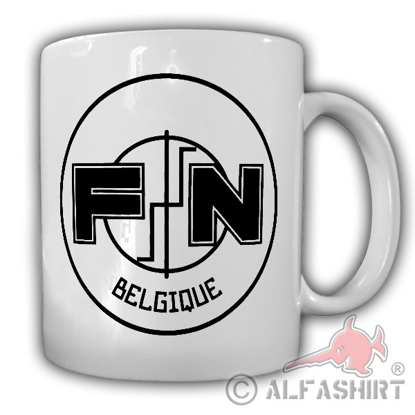 FN Belgique Fabrique Nationale Herstal Belgien Waffenfabrik - Tasse #18601