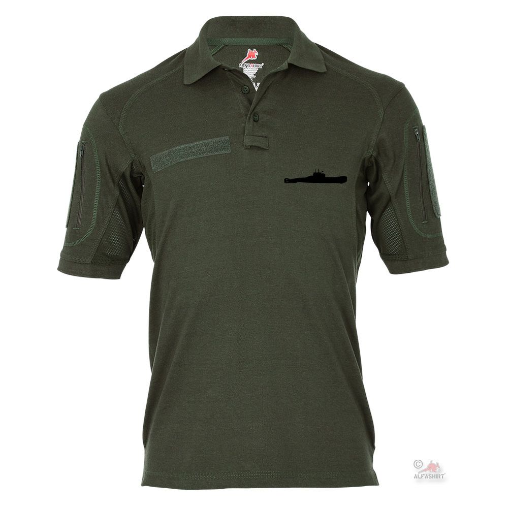 Tactical Poloshirt Alfa - Stabsfeldwebel Dienstgrad Abzeichen BW Offizier #19120