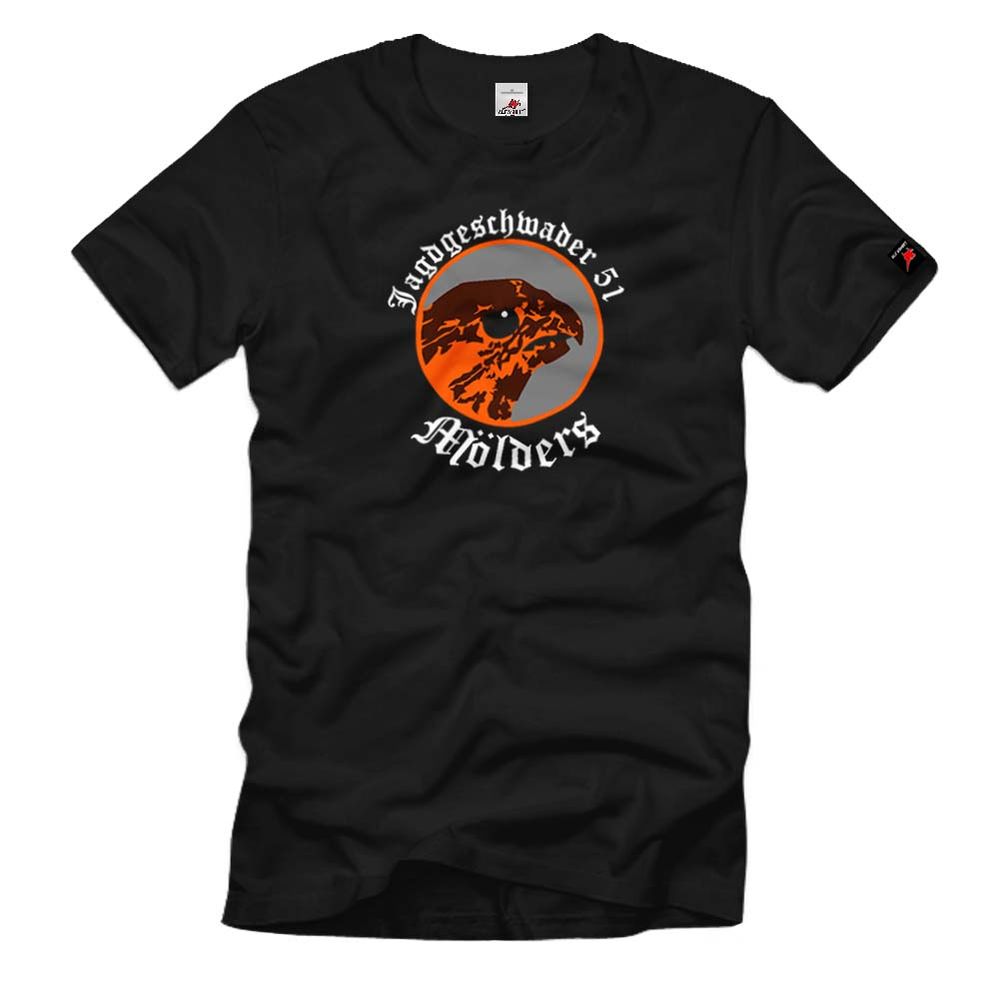 JG51 Mölders Jagdgeschwader 51 Traditionsgeschwader Luftwaffe - T Shirt #1682