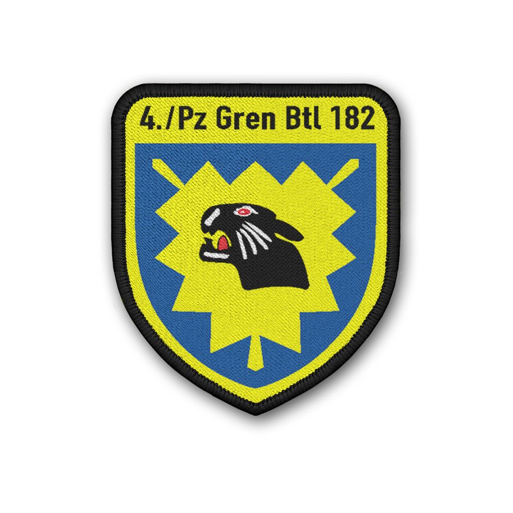 Patch 4 PzGrenBtl 182 Panzergrenadierbataillon Bundeswehr Kompanie #36087