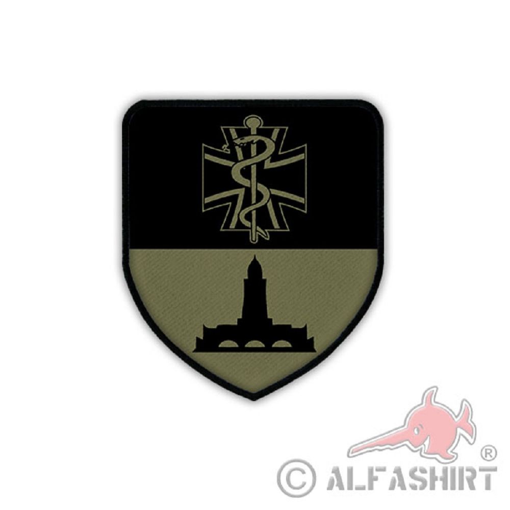 Patch/Aufnäher Sanitätszentrum Bad Frankenhausen Bundeswehr Sanitäter #20028