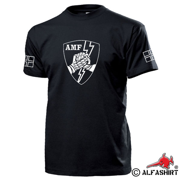 AMF Norway Allied Command Europe Mobile Force ACE Norway T-Shirt # 15897