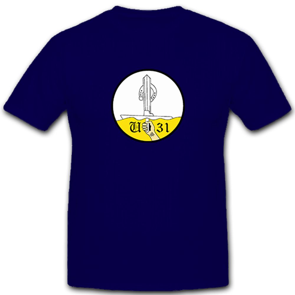 U 31 U-Boot Unterseeboot Bundesmarine deutsche Marine T Shirt #5233