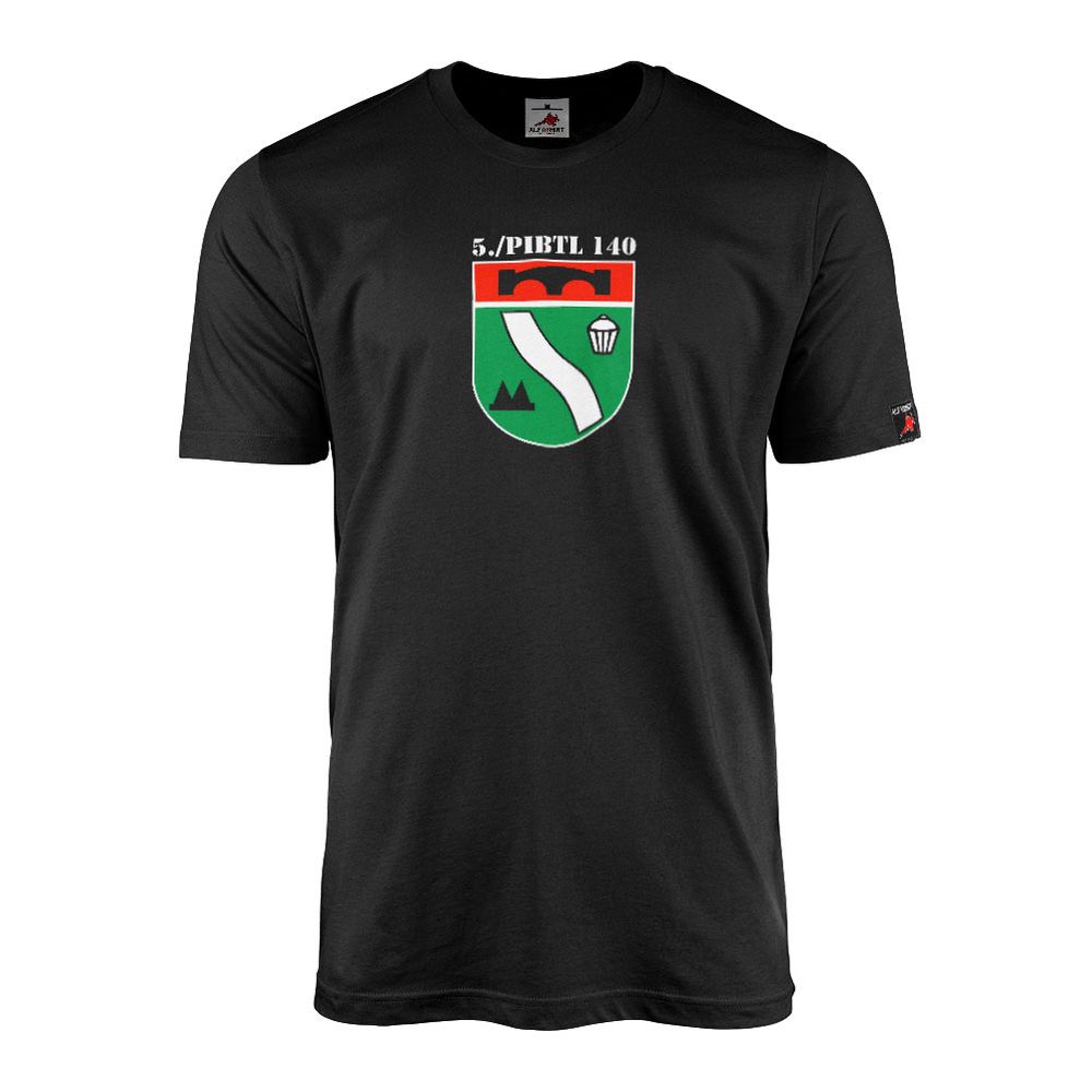 5. PiBtl 140 Kp Kompanie NRW Pionierkommando 1 Anker werf PiRgt T-Shirt #45370