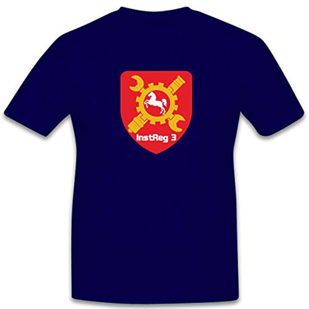 Instandsetzungsregiment 3 Koblenz Bundeswehr Bund Wappen - T Shirt #7628