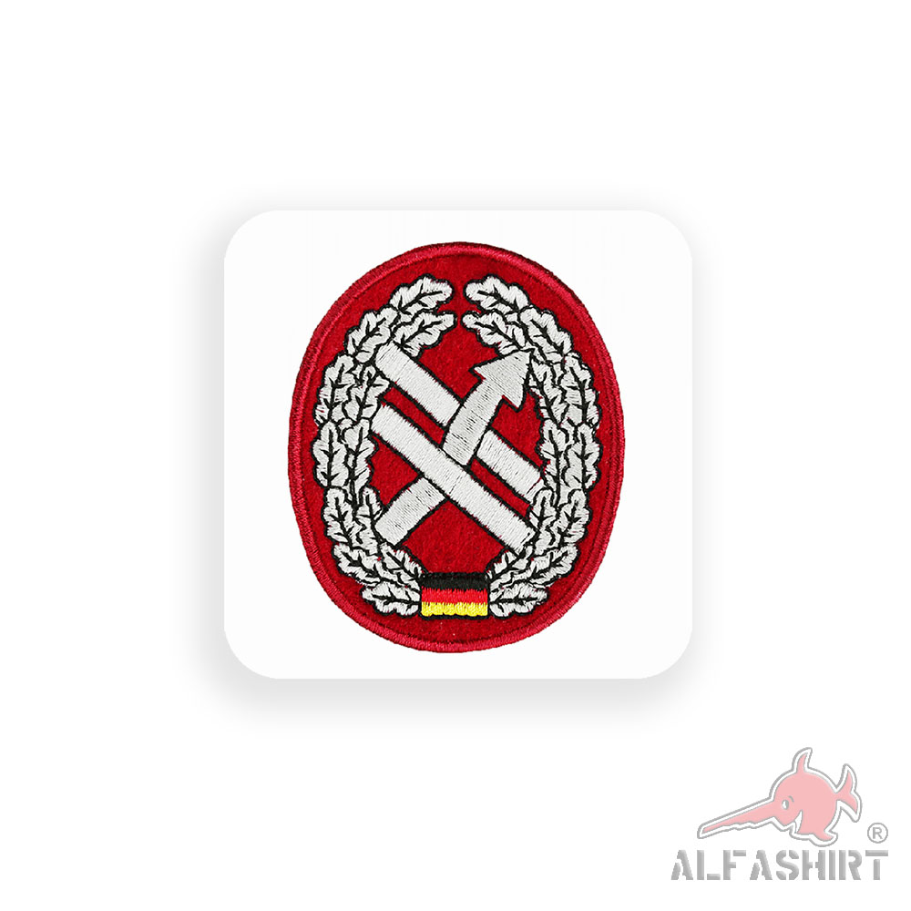 Sticker Beret Badge PSV OpInfo Armed Forces Army 7x7cm A2467