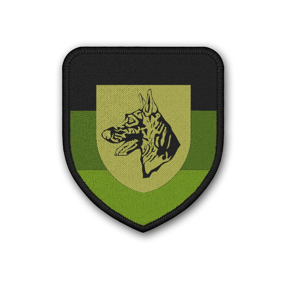Patch School for Service Dogs of the Bundeswehr Tarn SDstHundeBw Klett # 24921