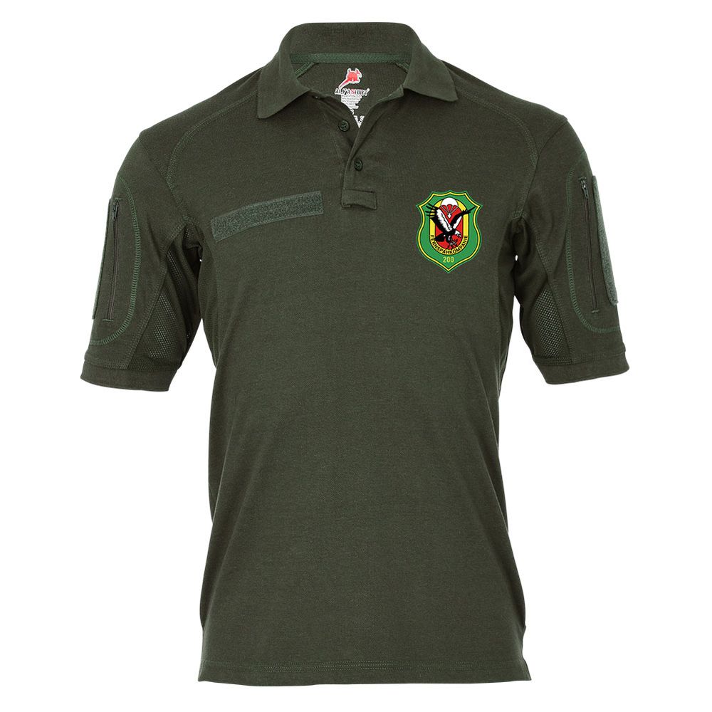 Tactical Polo Fernspähkompanie 200 Weingarten FSK Fernspäher Bundeswehr #25196 Tactical Polo Fernspähkompanie 200 Weingarten FSK Fernspäher Bundeswehr #25196