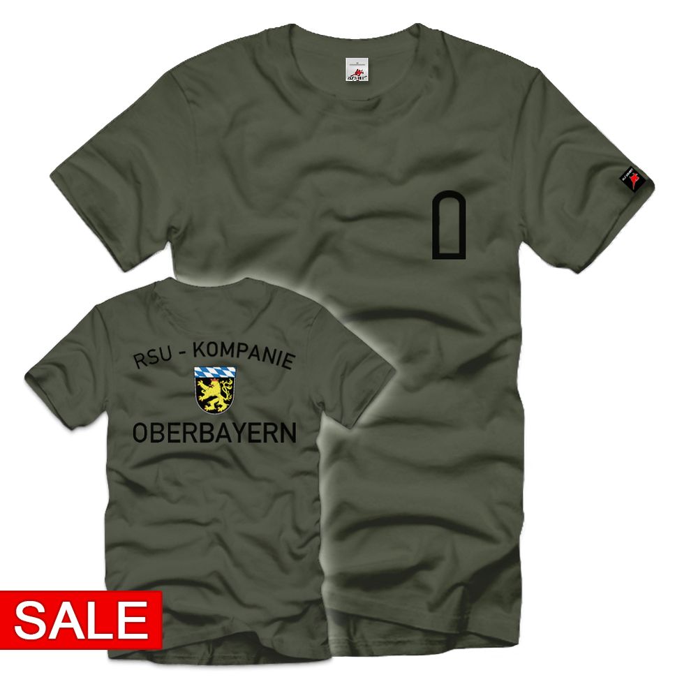SALE Shirt Gr. XL - RSU Kompanie Oberbayern #R642