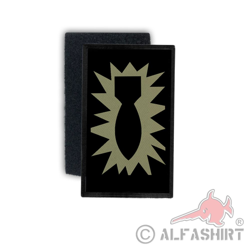 EOD US Army Badge Patch Patch Kabul Kunduz Afgahnistan 7,5x4,5 # 37570