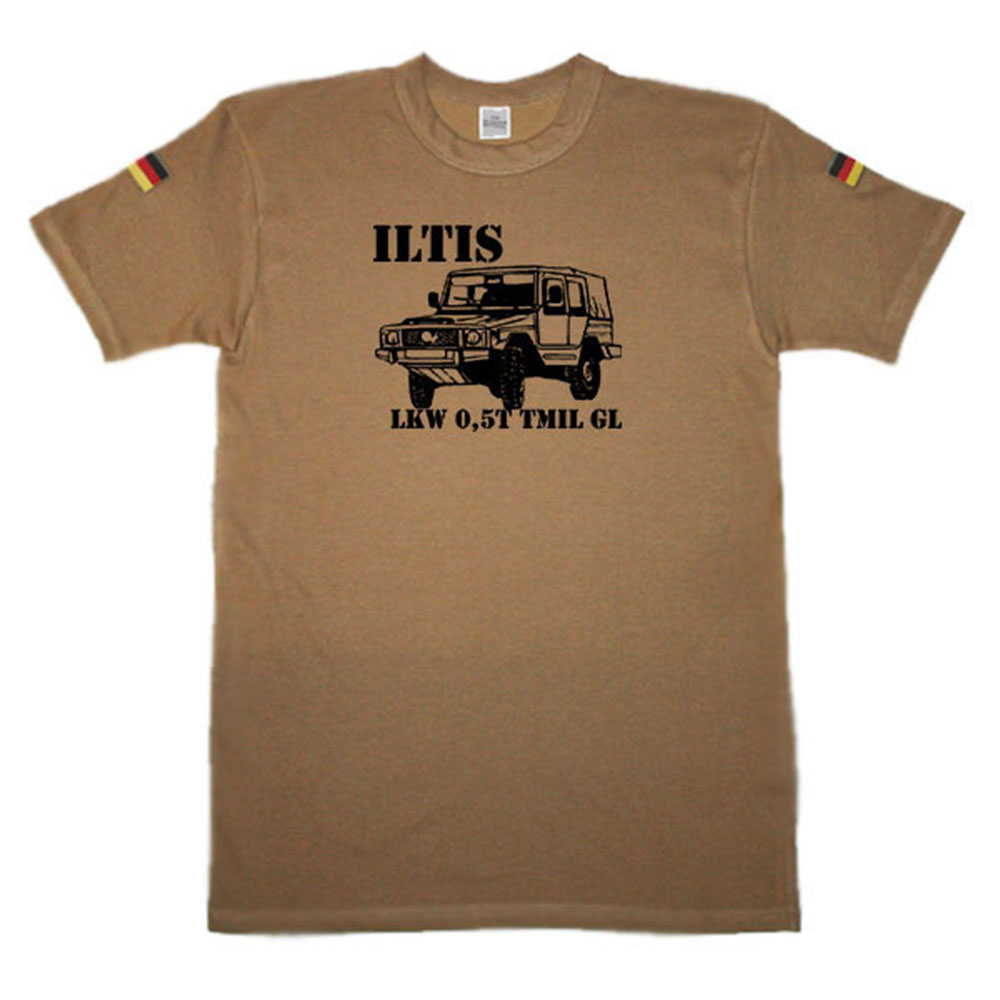 BW tropical truck 0.5t tmil gl Iltis SUV original tropical shirt # 14767