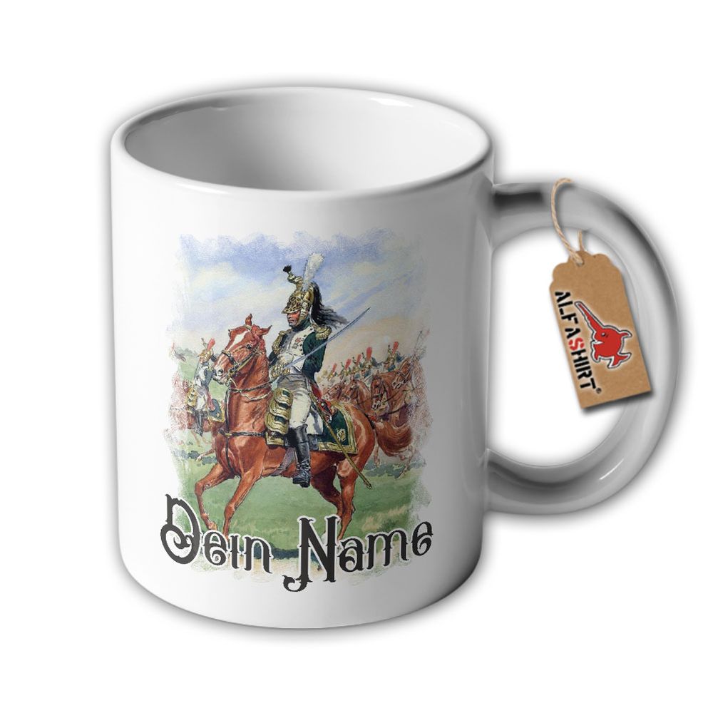 Tasse Officier supérieur des Dragons de la Garde Personalisiert  #34922