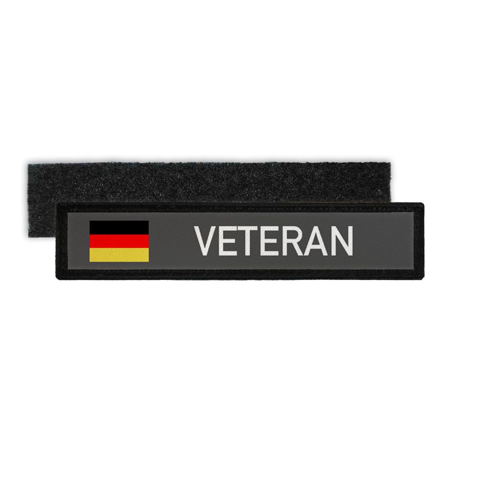 Namen-Schild BW Veteran Bundeswehr Patch Einsatz ISAF #2754
