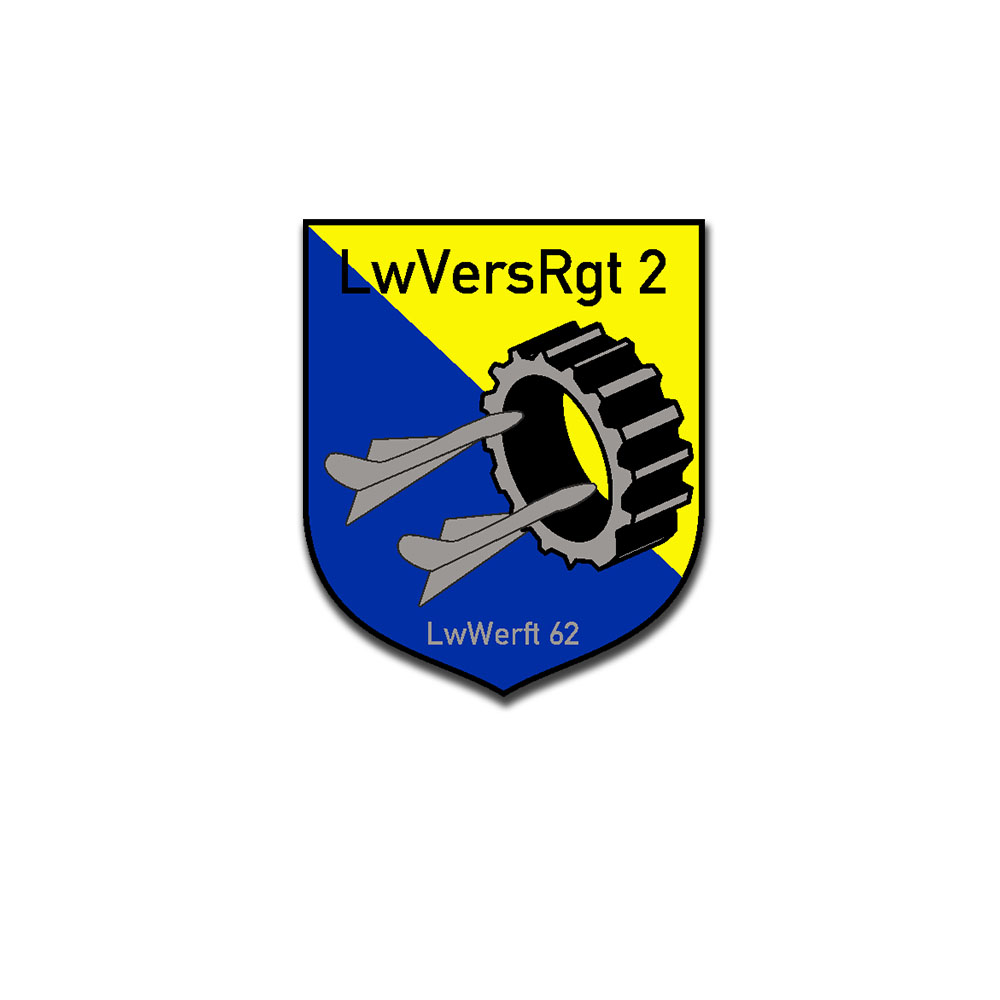 LwWerft 62-LwVersRgt 2 Air Force Maintenance Regiment 2 7 cm # A5214