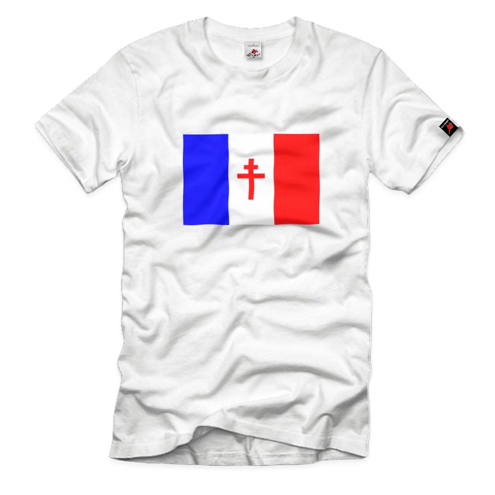 Free France 1940-1944 T-Shirt #905