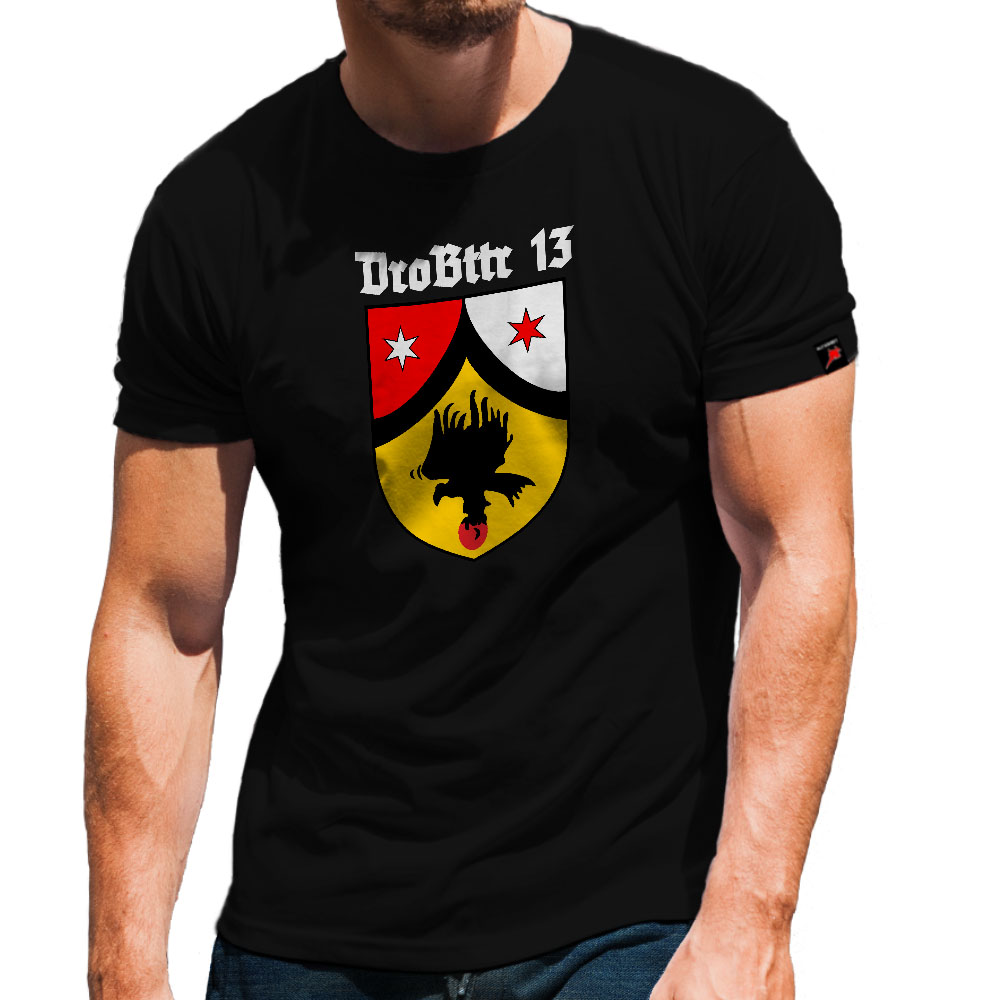 Drohnen Batterie 13 Einheit Kompanie Andenken Bundeswehr Drohne T Shirt #31827