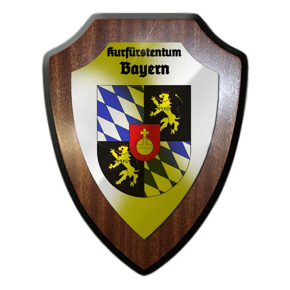 Wappenschild Kurfürstentum Bayern Heimat Herzogtum Abzeichen Emlem #24775