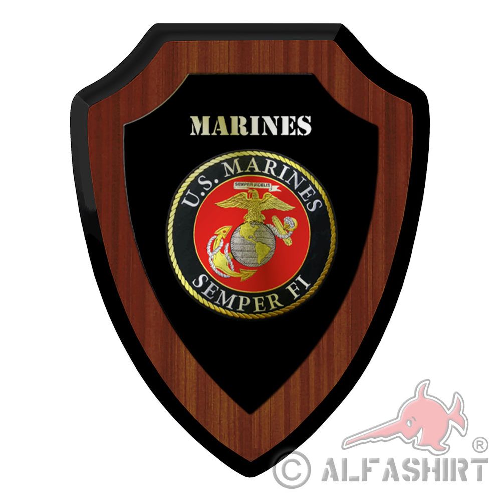 Coat of Arms US Marines Semper Fidelis United States Marine Corps #42385