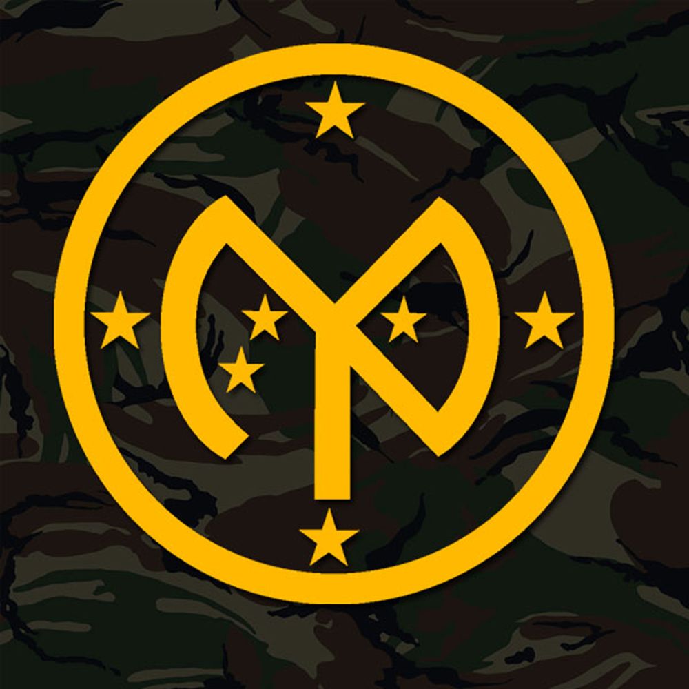 Aufkleber/Sticker 27th Infantry Division Militär USA Armee Einheit 10x10cm #A495
