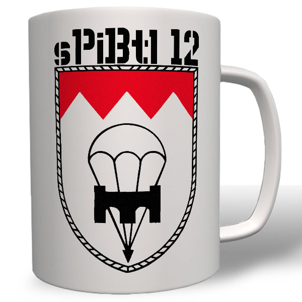 Schweres Pionierbataillon 12 sOiBtl 12 Militär Heer Kaffee Becher #4085