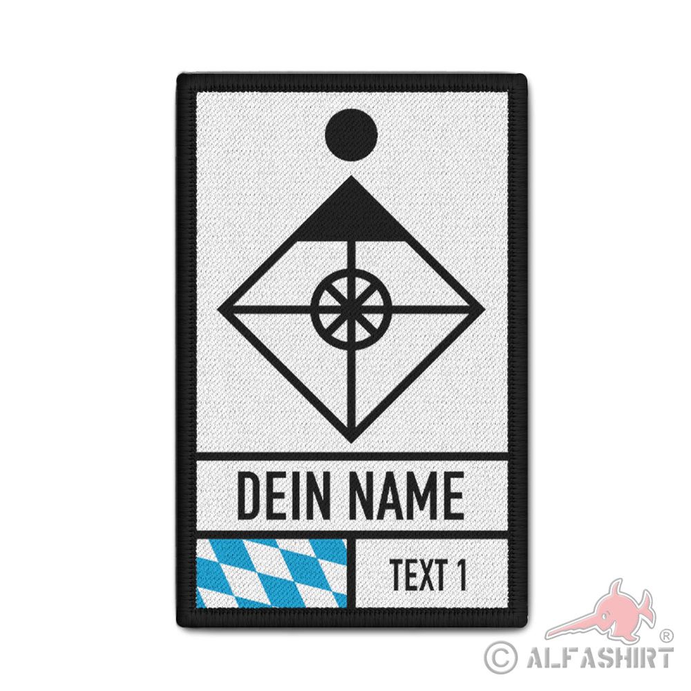 Patch Truppführer Bayern Feuerwehr Rettungsdienst #40289