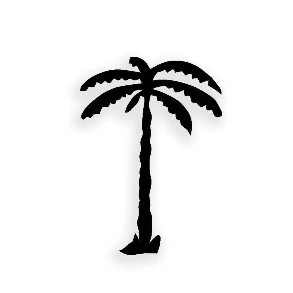 Afrika Palme Typ Libyen Deutsches Afrikakorps DAK 10x7cm A521