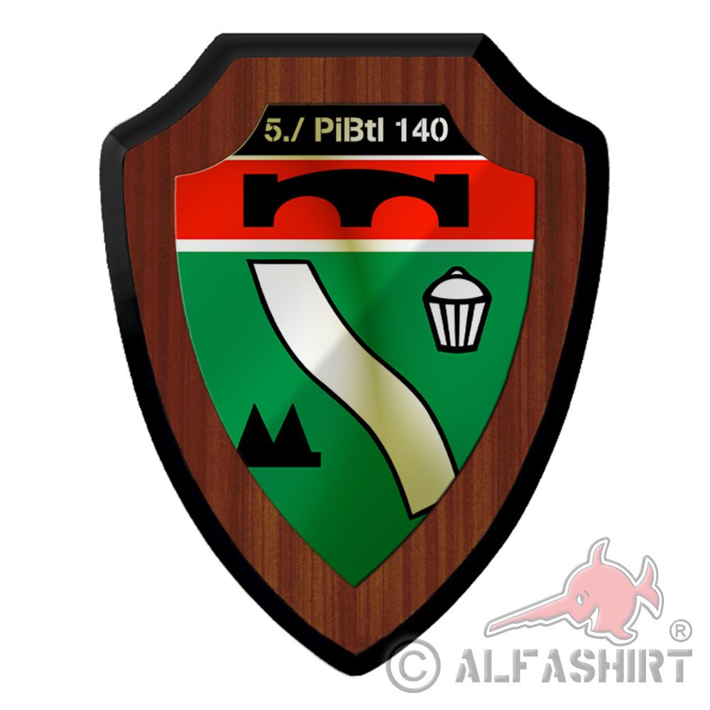 Coat of arms 5 PiBtl 140 Pioneer Battalion Bundeswehr Company Unit #44710