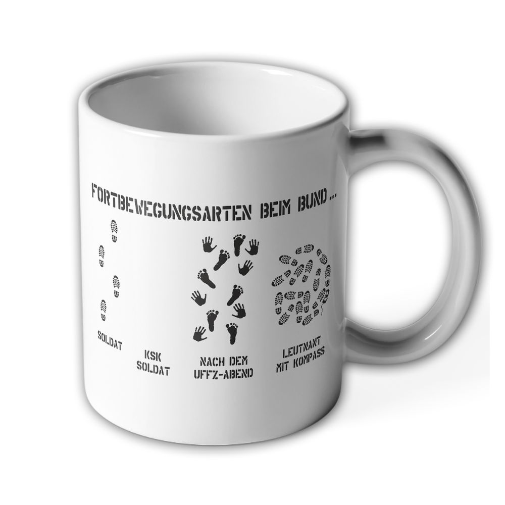 Mug modes of transport in the federal government fun humor fun office coffee mug #10610