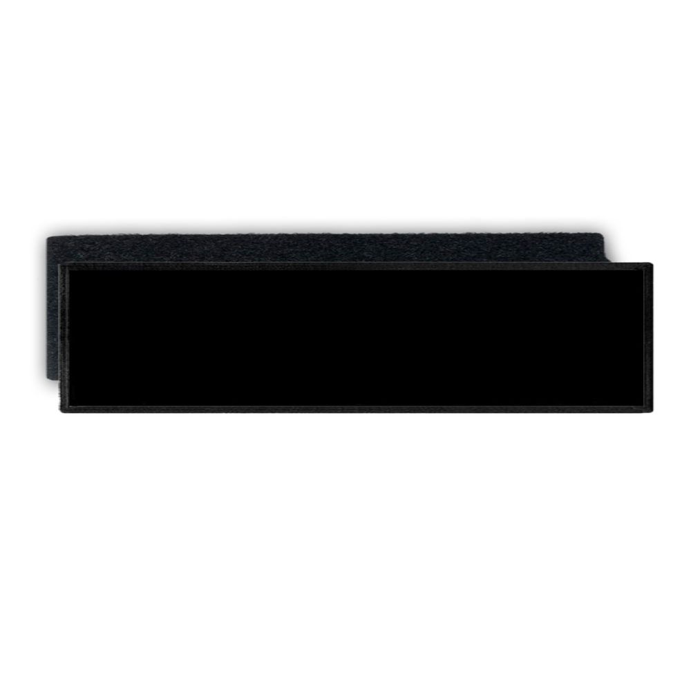 Back patch personalized black white Customize uniform #41540
