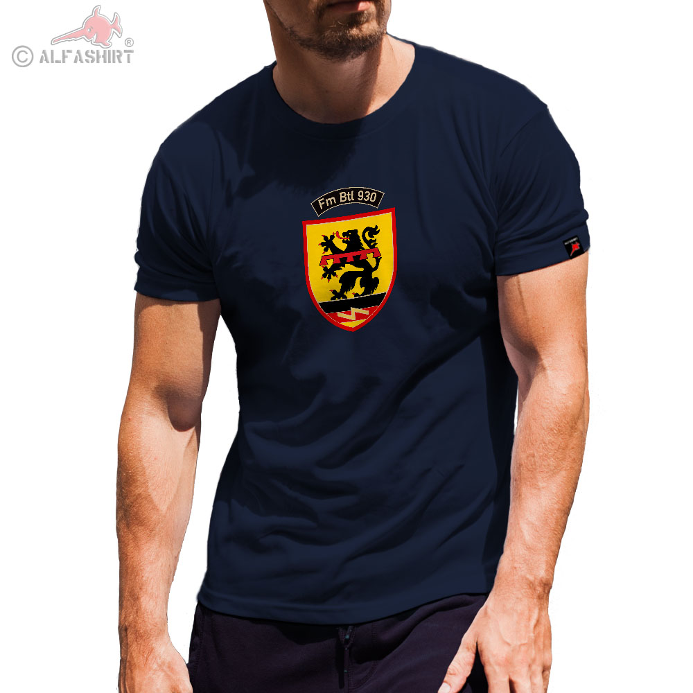 FmBtl 930 Communication Battalion Gerolstein Radio Operator Badge Eifel T Shirt # 30480