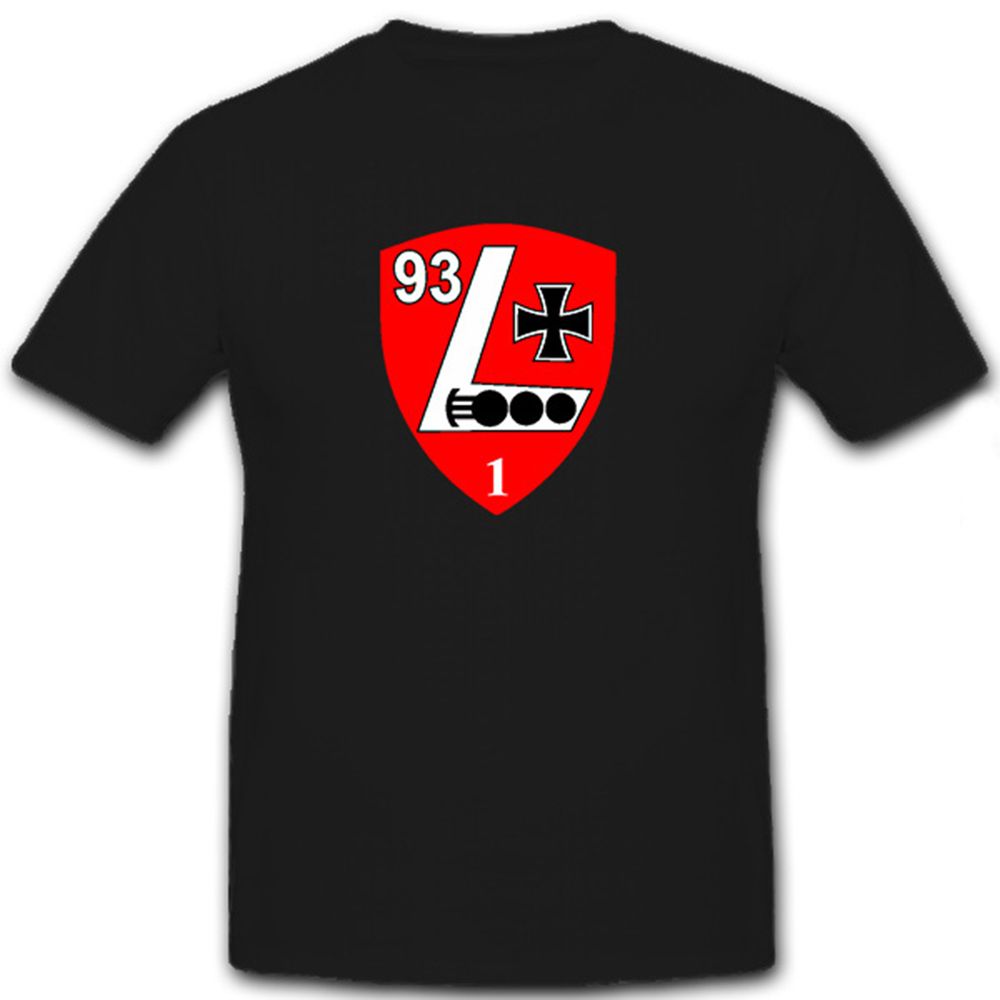 1. PzLehrBtl 93 Panzerlehrbataillon Panzer Lehr Bataillon Militär  T Shirt #8781