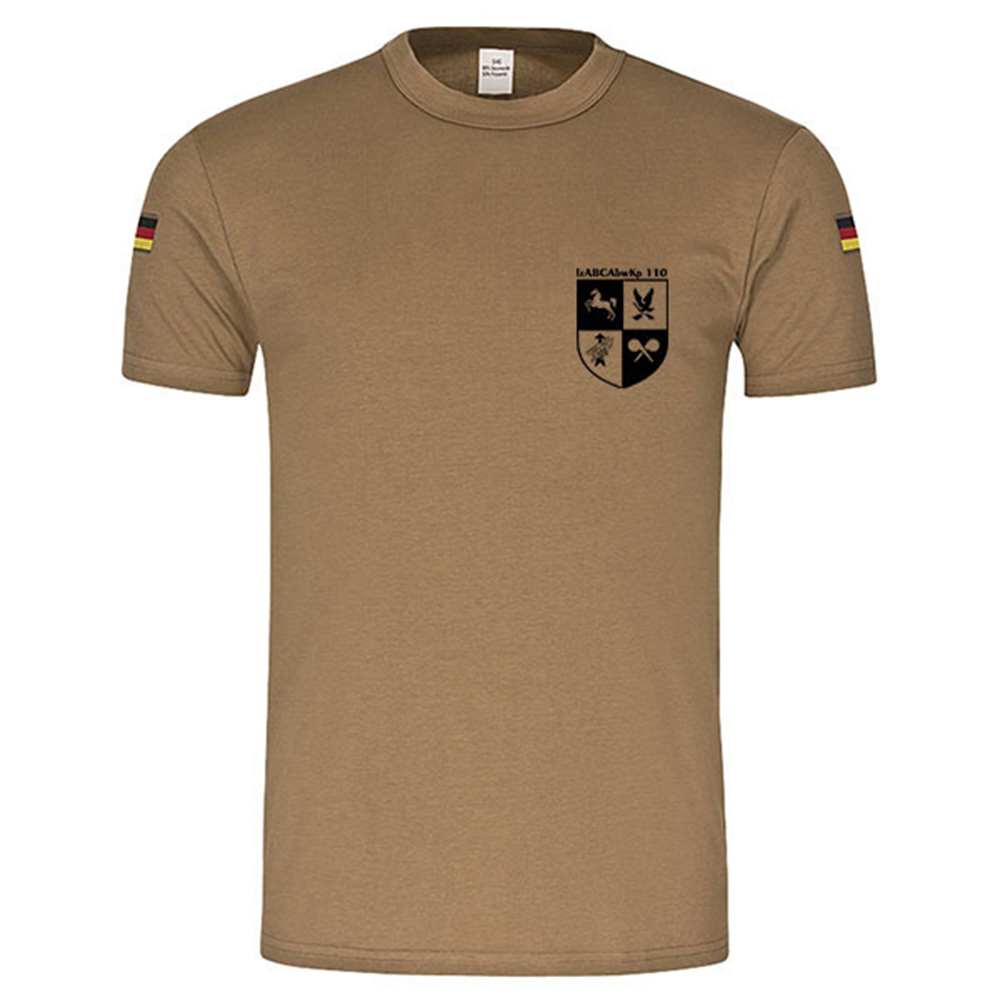 PLeABCAbwKp 110 Leichte ABC Abwehr Kompanie 110 Tropenshirt nach TL 